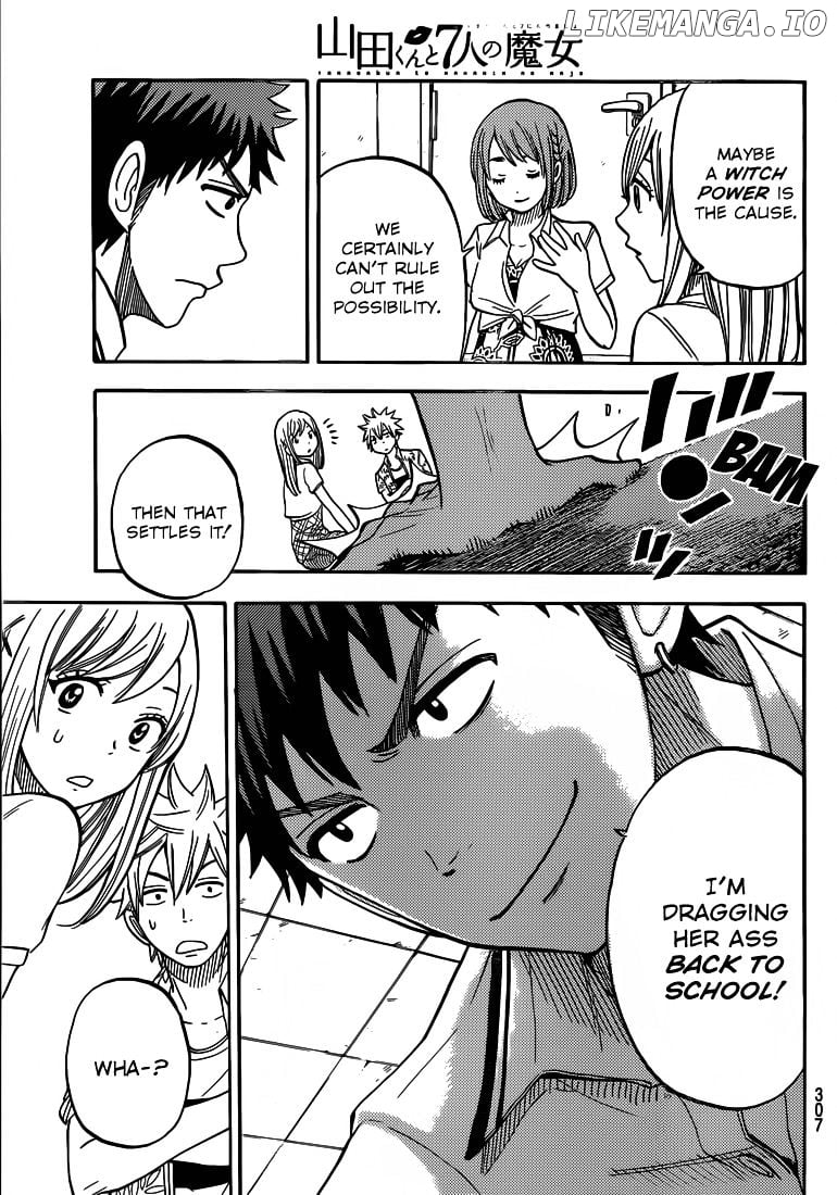 Yamada-kun to 7-nin no Majo Chapter 32 - page 10