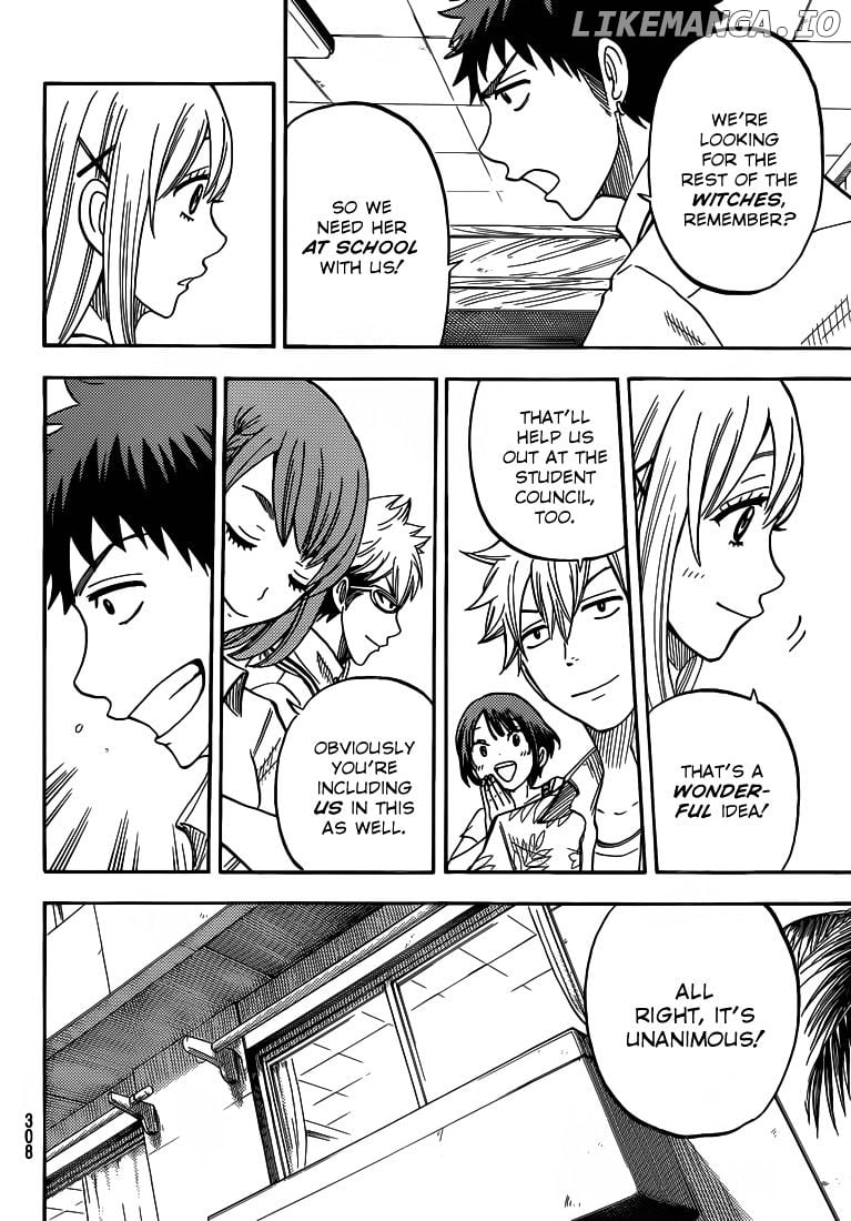 Yamada-kun to 7-nin no Majo Chapter 32 - page 11