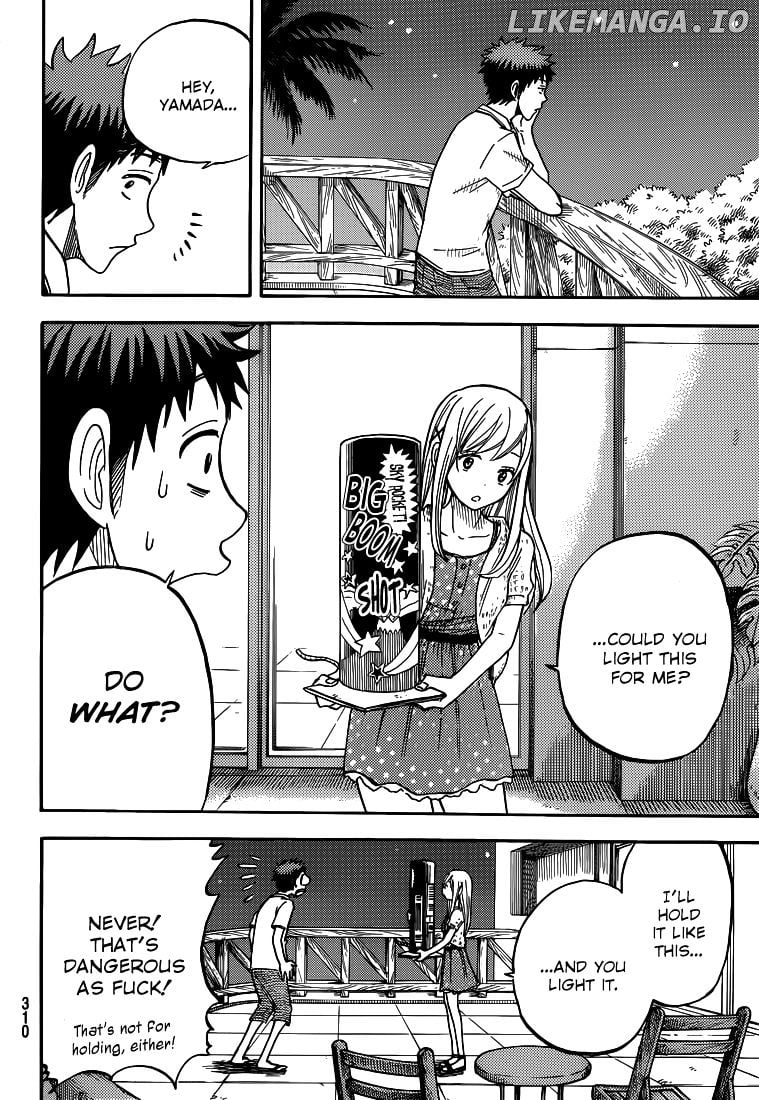 Yamada-kun to 7-nin no Majo Chapter 32 - page 13
