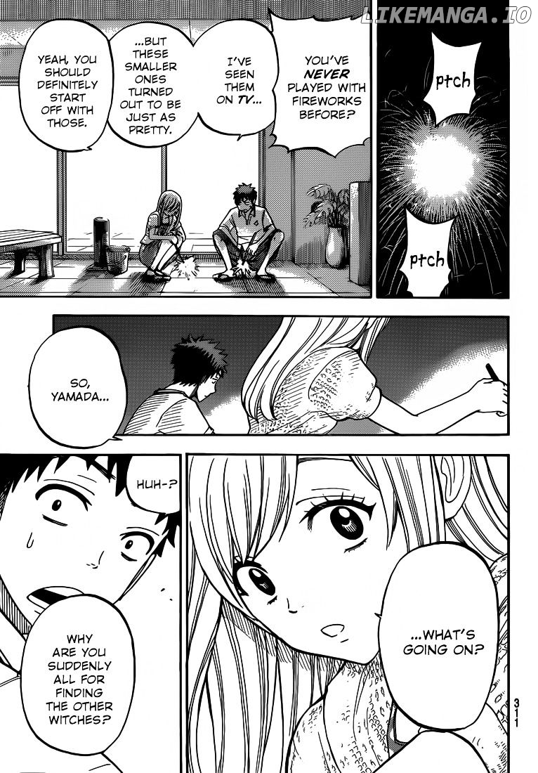 Yamada-kun to 7-nin no Majo Chapter 32 - page 14