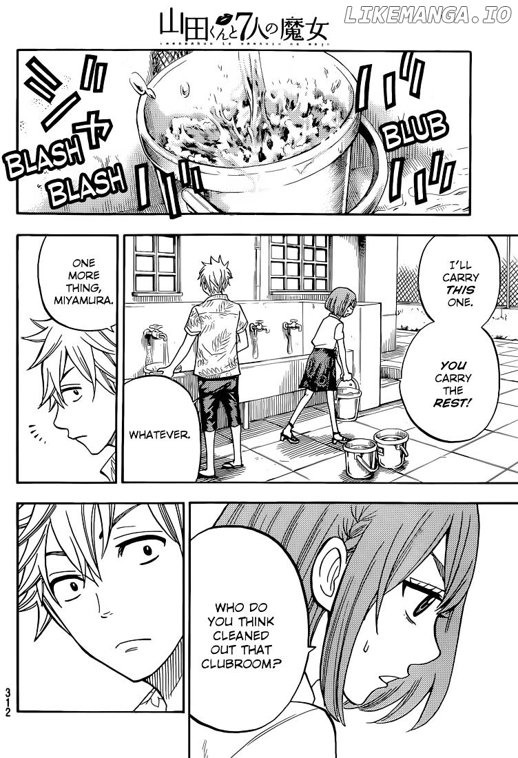Yamada-kun to 7-nin no Majo Chapter 32 - page 15