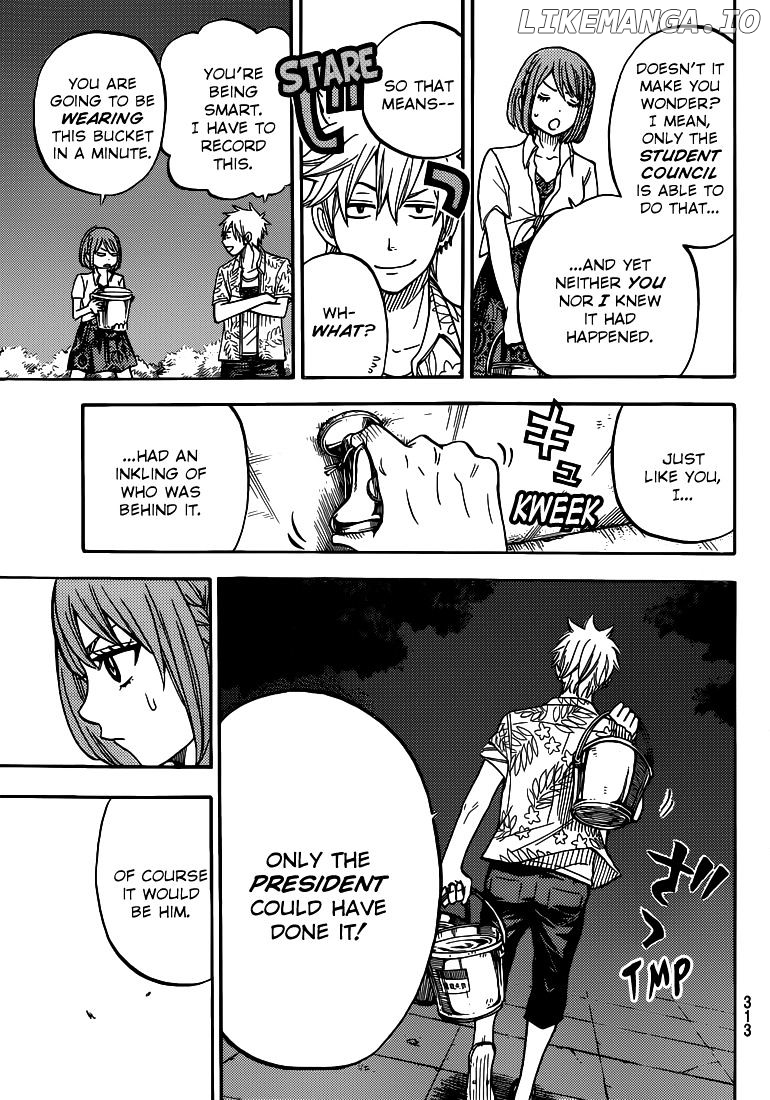 Yamada-kun to 7-nin no Majo Chapter 32 - page 16