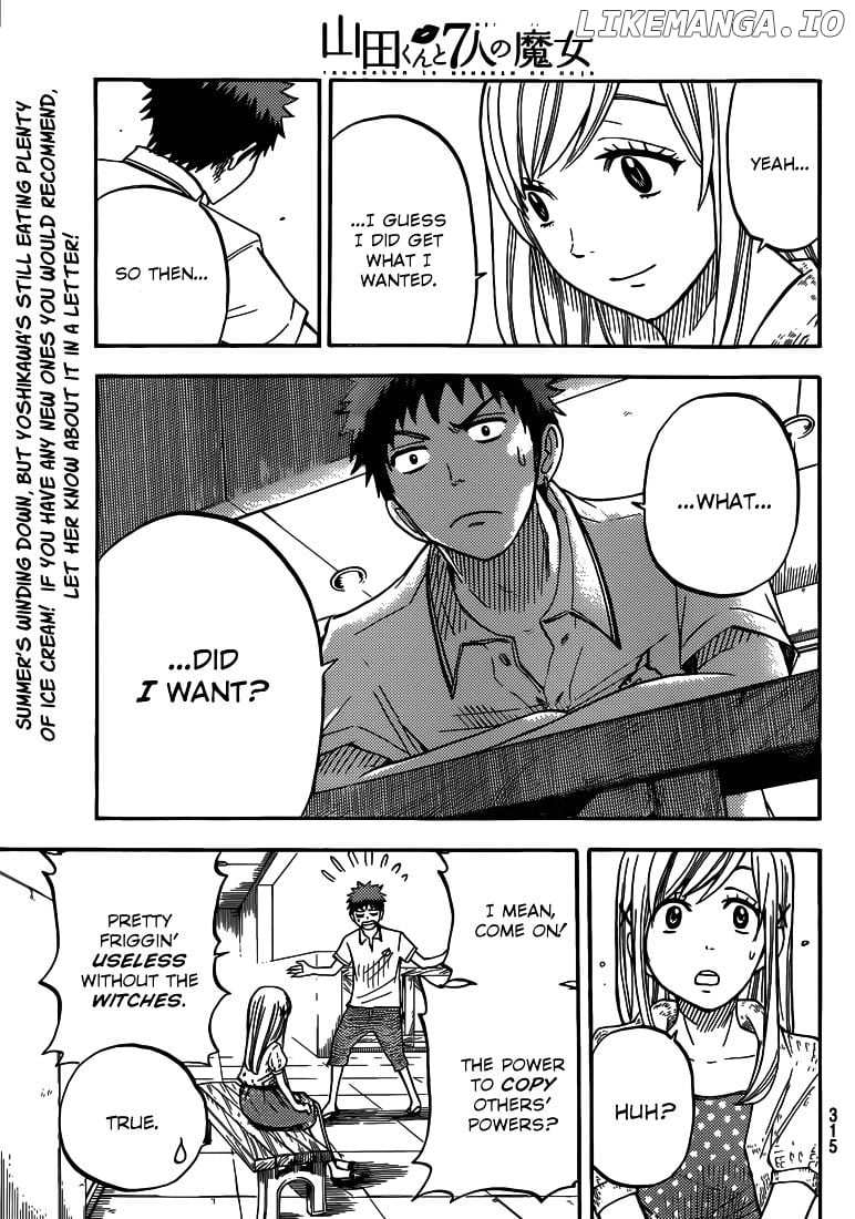 Yamada-kun to 7-nin no Majo Chapter 32 - page 18