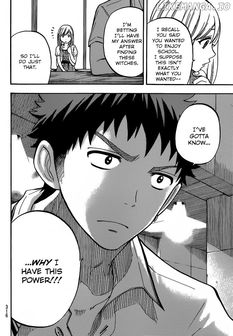 Yamada-kun to 7-nin no Majo Chapter 32 - page 19