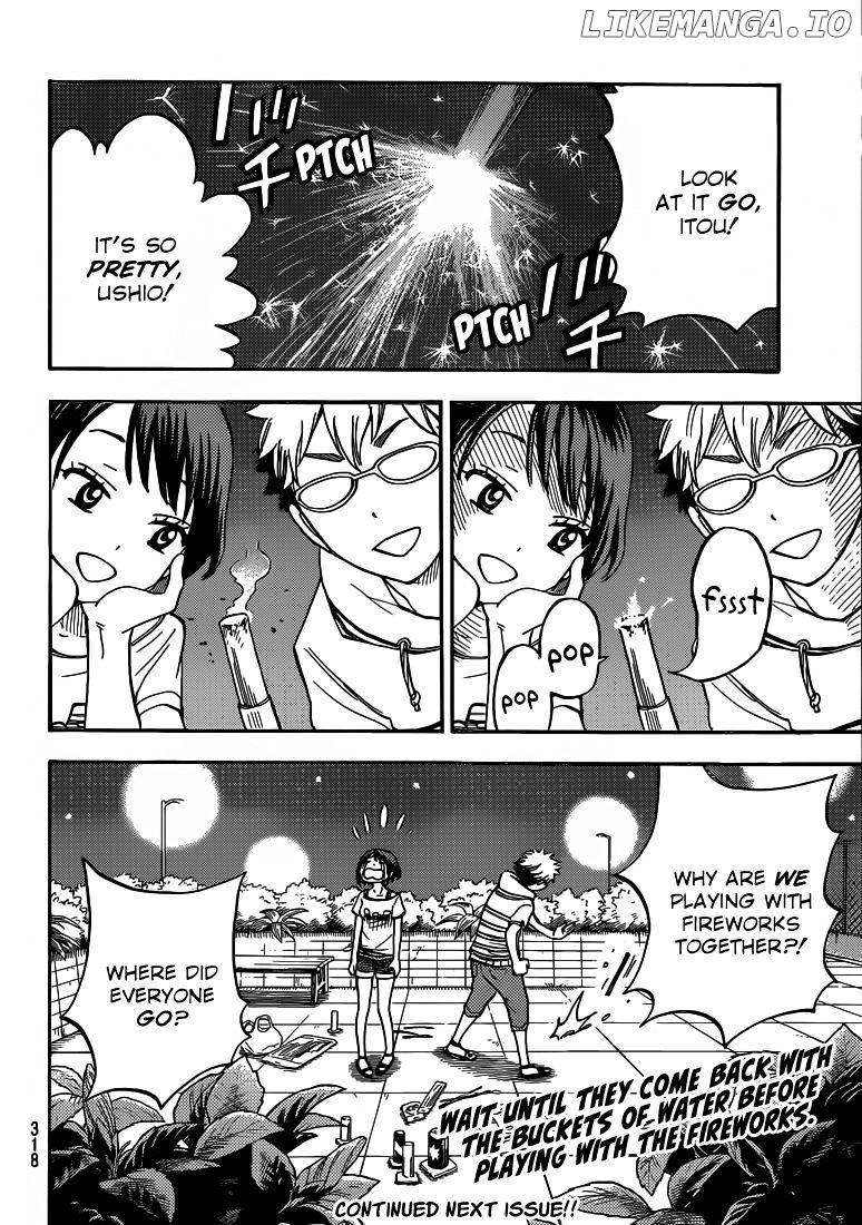 Yamada-kun to 7-nin no Majo Chapter 32 - page 21