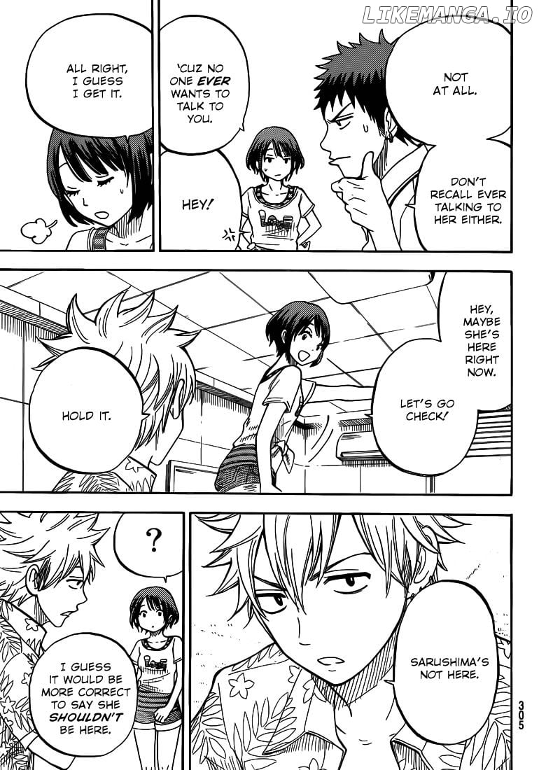 Yamada-kun to 7-nin no Majo Chapter 32 - page 8
