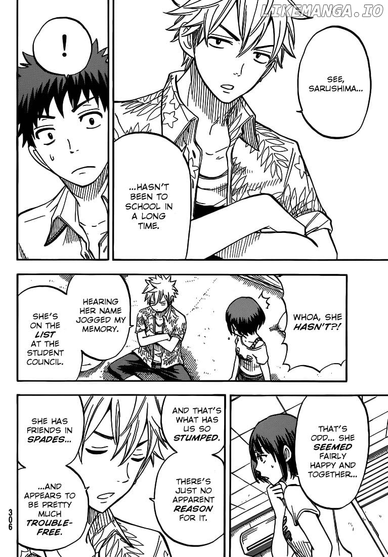 Yamada-kun to 7-nin no Majo Chapter 32 - page 9