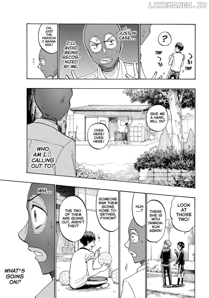 Yamada-kun to 7-nin no Majo Chapter 211 - page 15