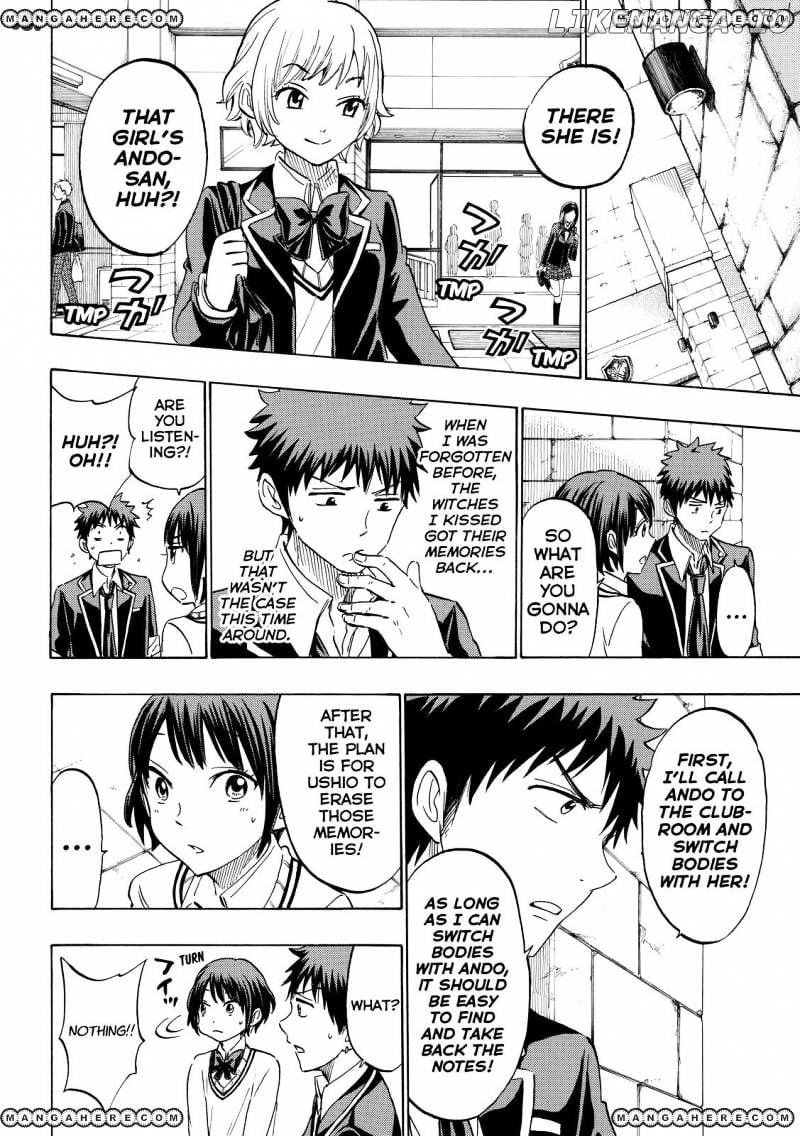 Yamada-kun to 7-nin no Majo Chapter 177 - page 10