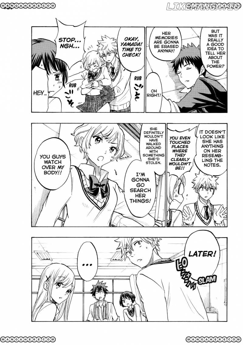 Yamada-kun to 7-nin no Majo Chapter 177 - page 17