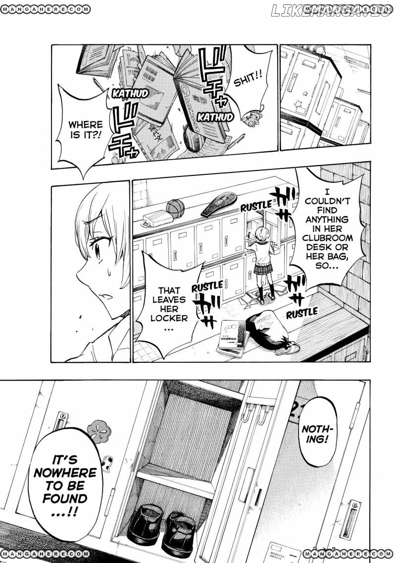 Yamada-kun to 7-nin no Majo Chapter 177 - page 19