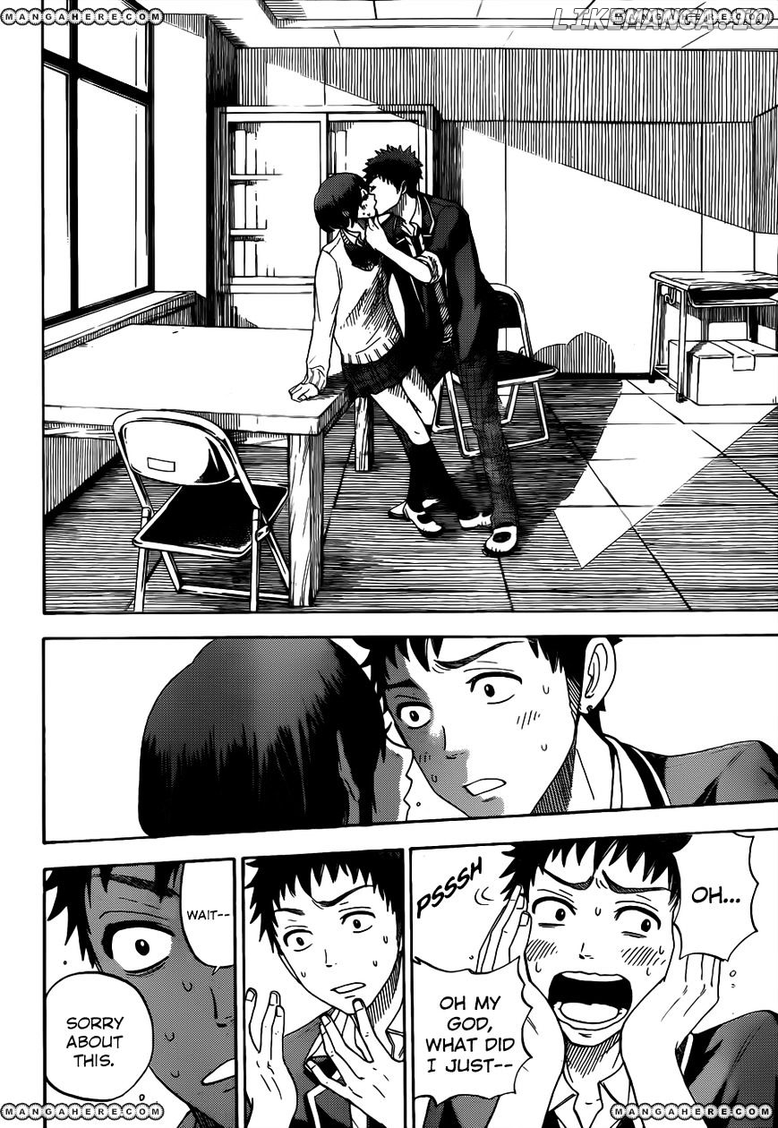 Yamada-kun to 7-nin no Majo Chapter 8 - page 11