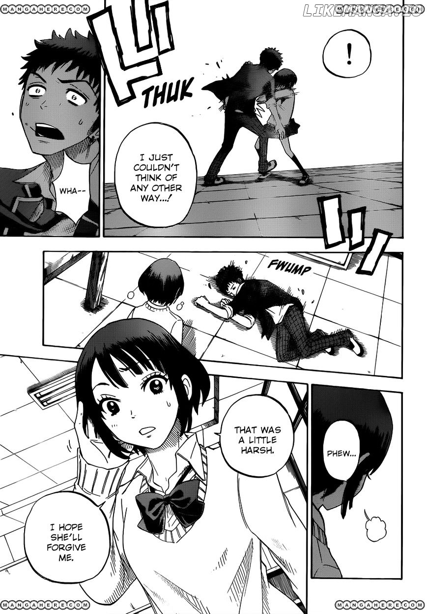 Yamada-kun to 7-nin no Majo Chapter 8 - page 12