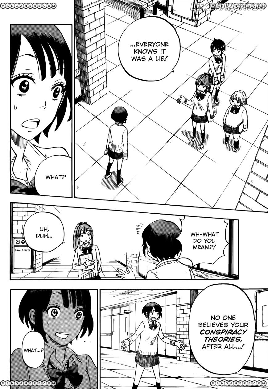 Yamada-kun to 7-nin no Majo Chapter 8 - page 17