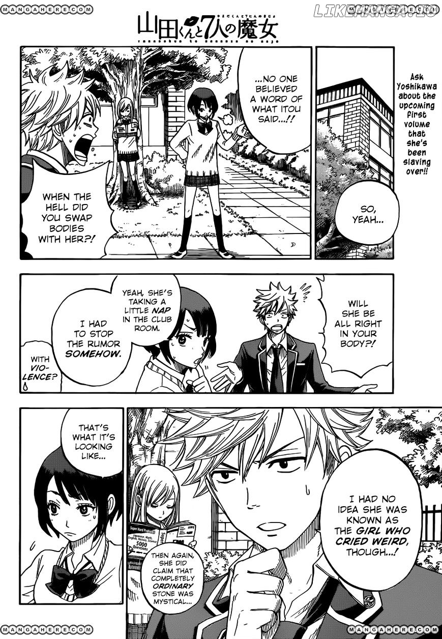 Yamada-kun to 7-nin no Majo Chapter 8 - page 19