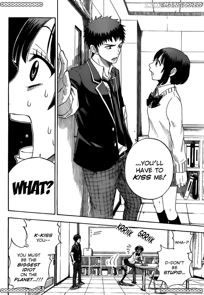 Yamada-kun to 7-nin no Majo Chapter 8 - page 9