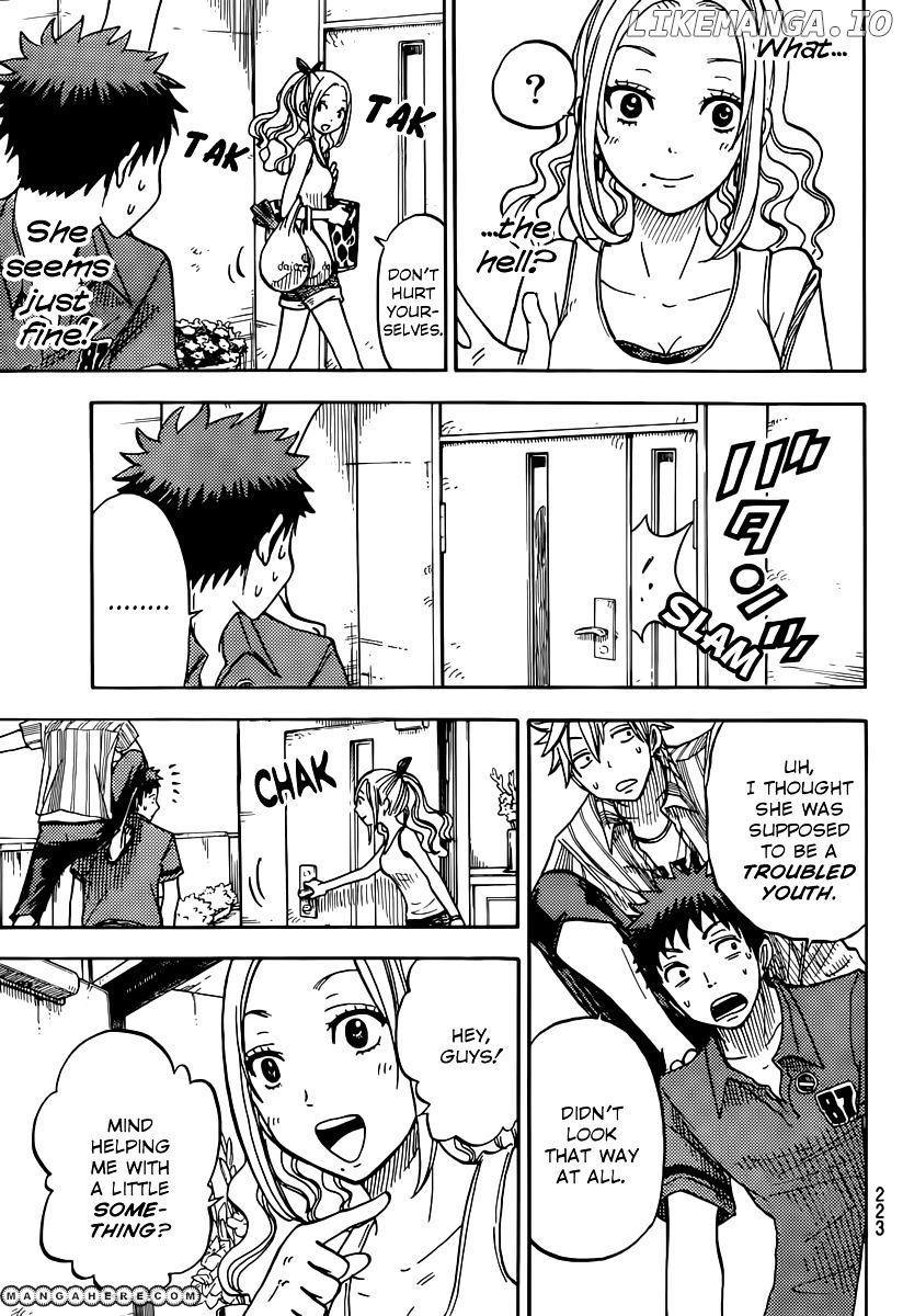 Yamada-kun to 7-nin no Majo Chapter 33 - page 10