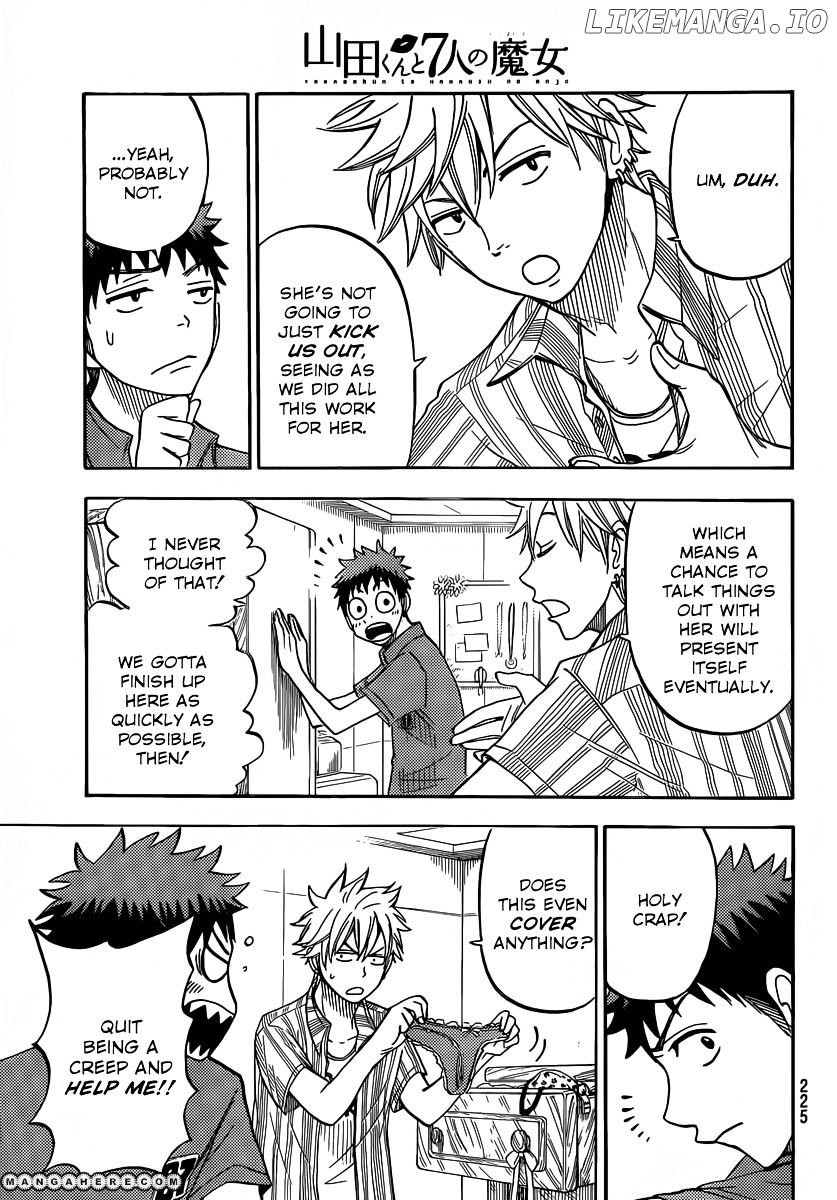 Yamada-kun to 7-nin no Majo Chapter 33 - page 12