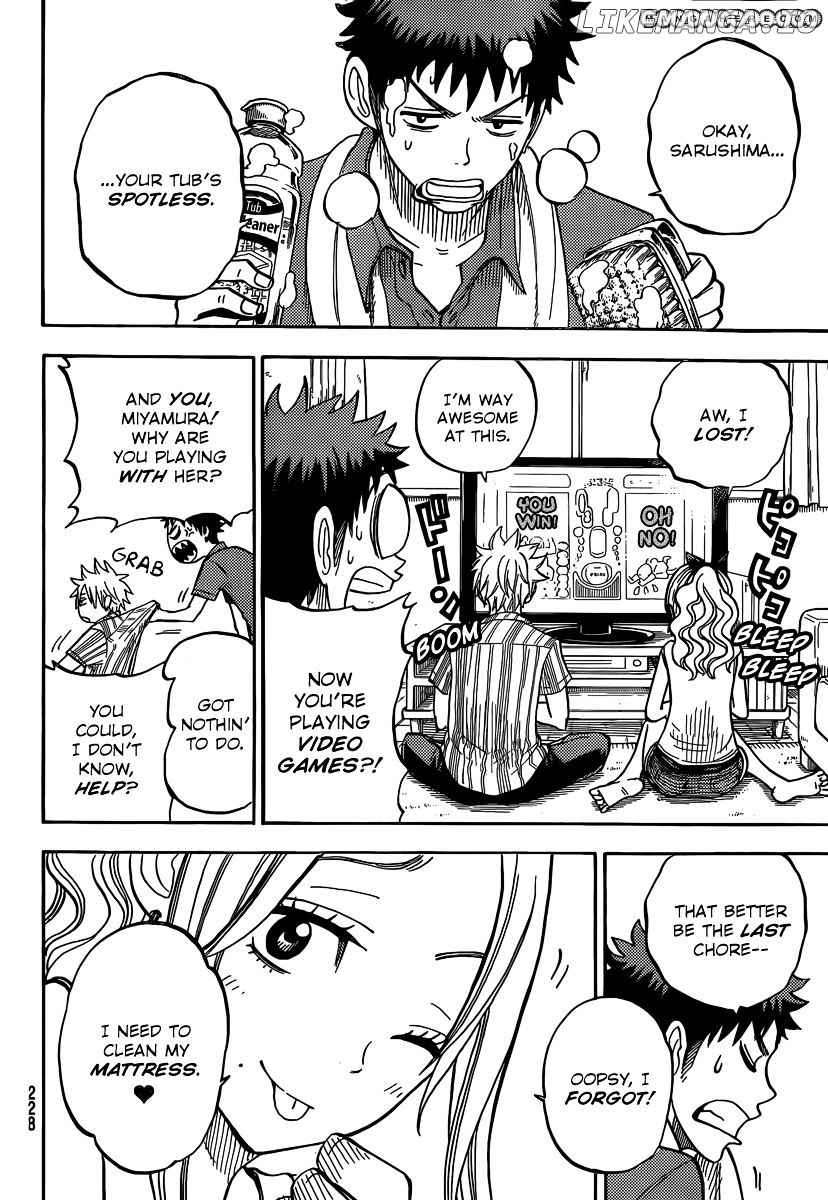 Yamada-kun to 7-nin no Majo Chapter 33 - page 15