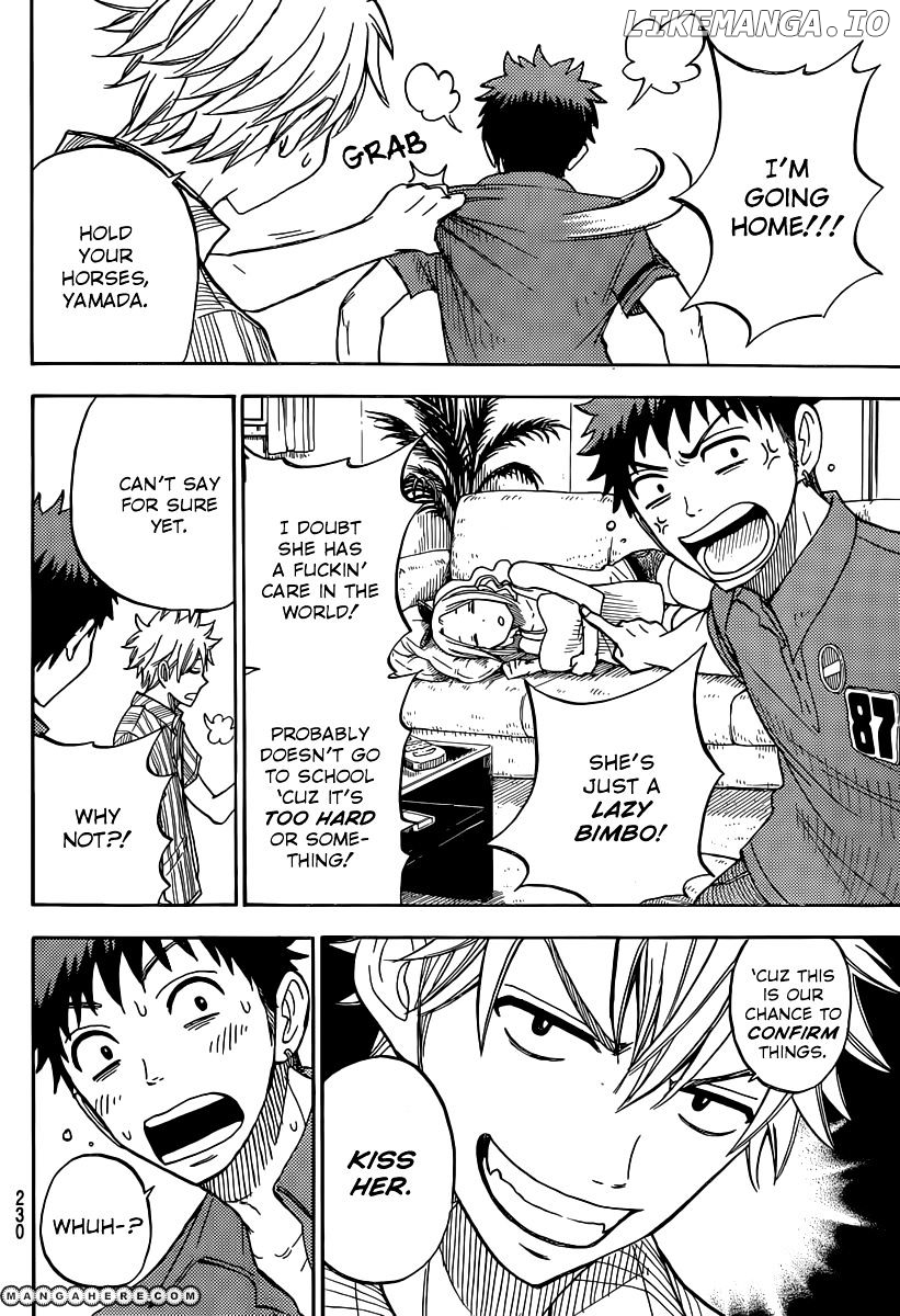 Yamada-kun to 7-nin no Majo Chapter 33 - page 17