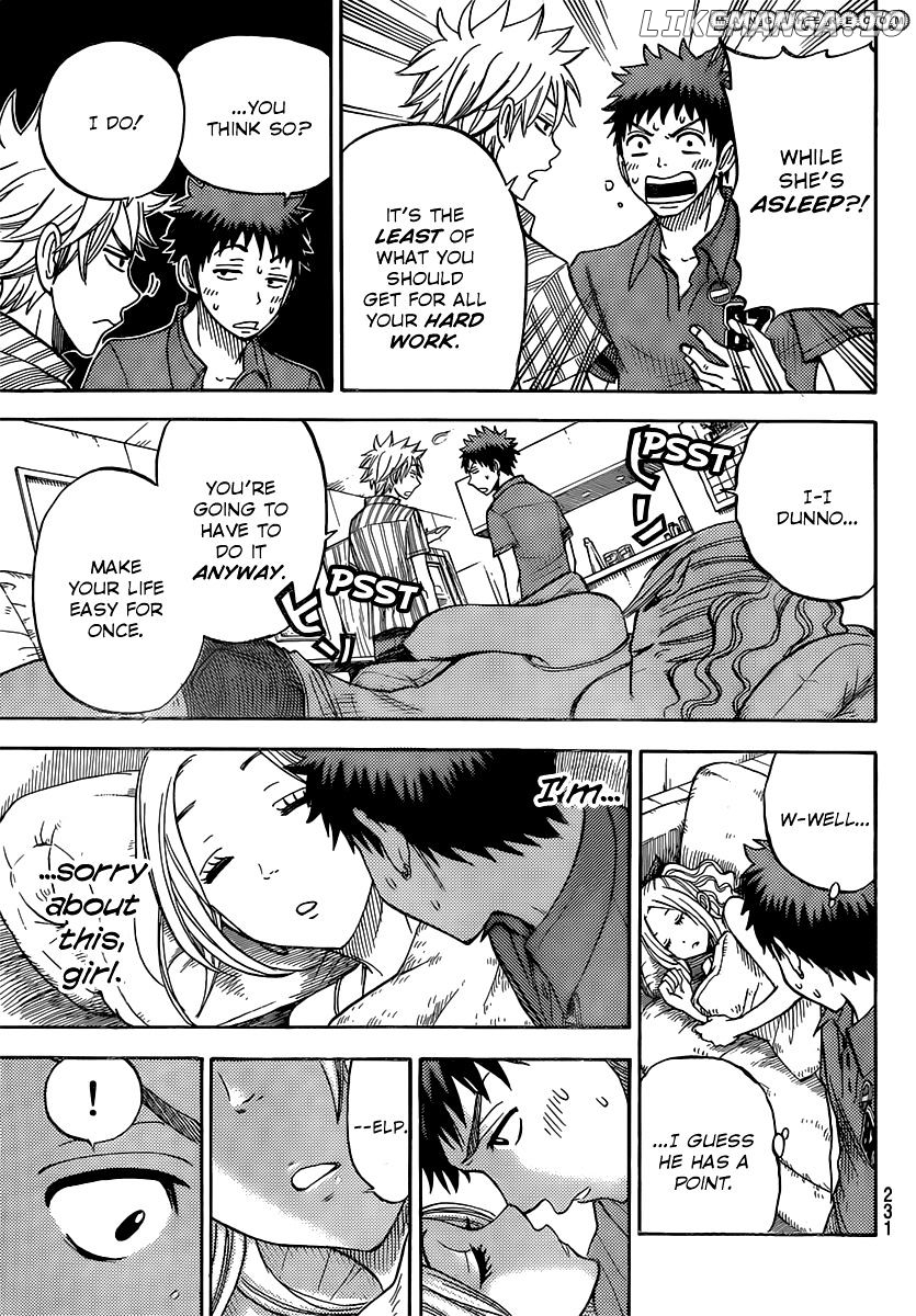 Yamada-kun to 7-nin no Majo Chapter 33 - page 18