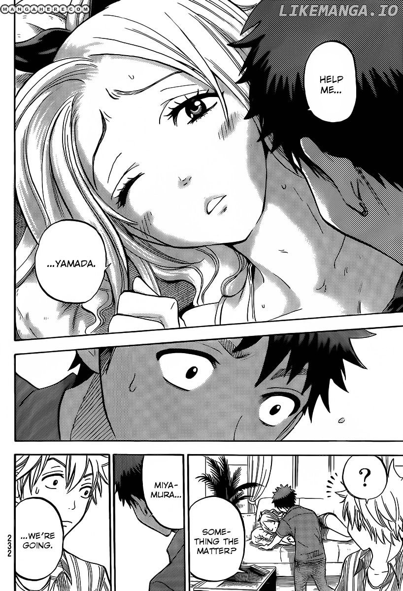 Yamada-kun to 7-nin no Majo Chapter 33 - page 19