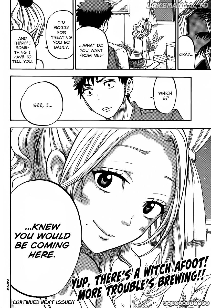 Yamada-kun to 7-nin no Majo Chapter 33 - page 21