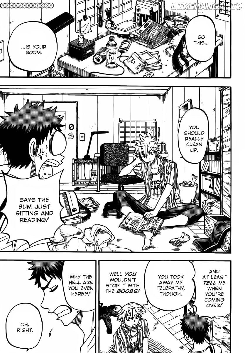 Yamada-kun to 7-nin no Majo Chapter 33 - page 4