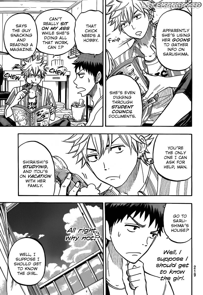 Yamada-kun to 7-nin no Majo Chapter 33 - page 6