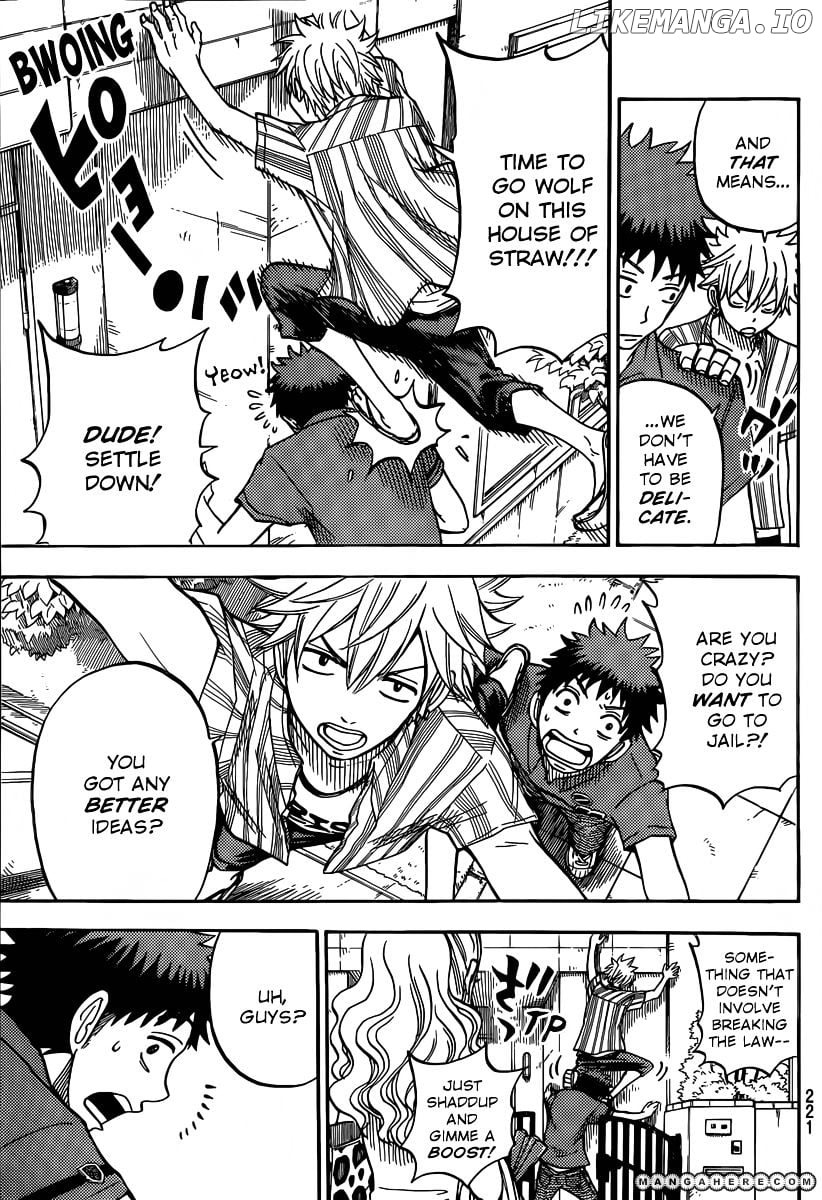 Yamada-kun to 7-nin no Majo Chapter 33 - page 8
