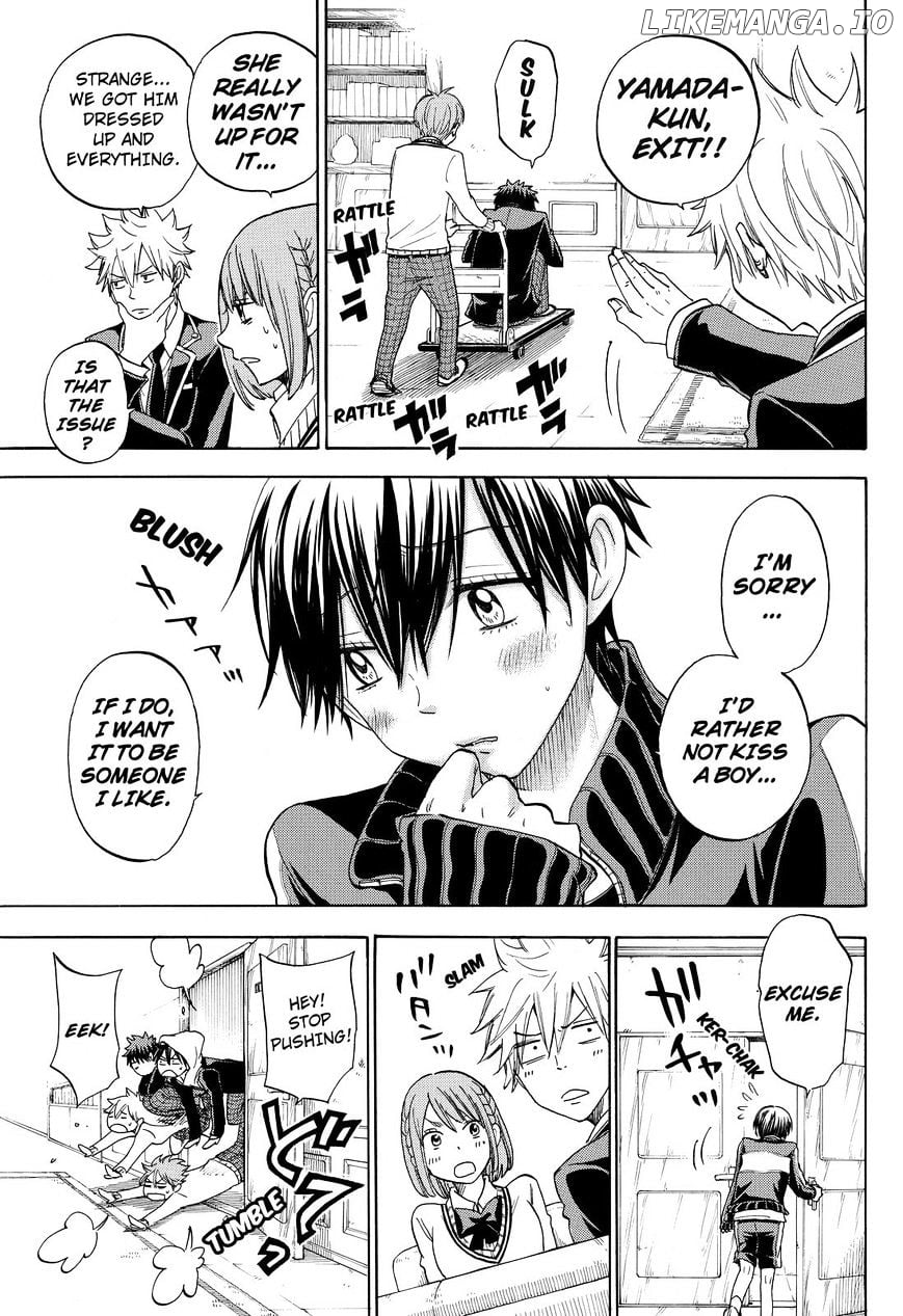Yamada-kun to 7-nin no Majo Chapter 98 - page 11