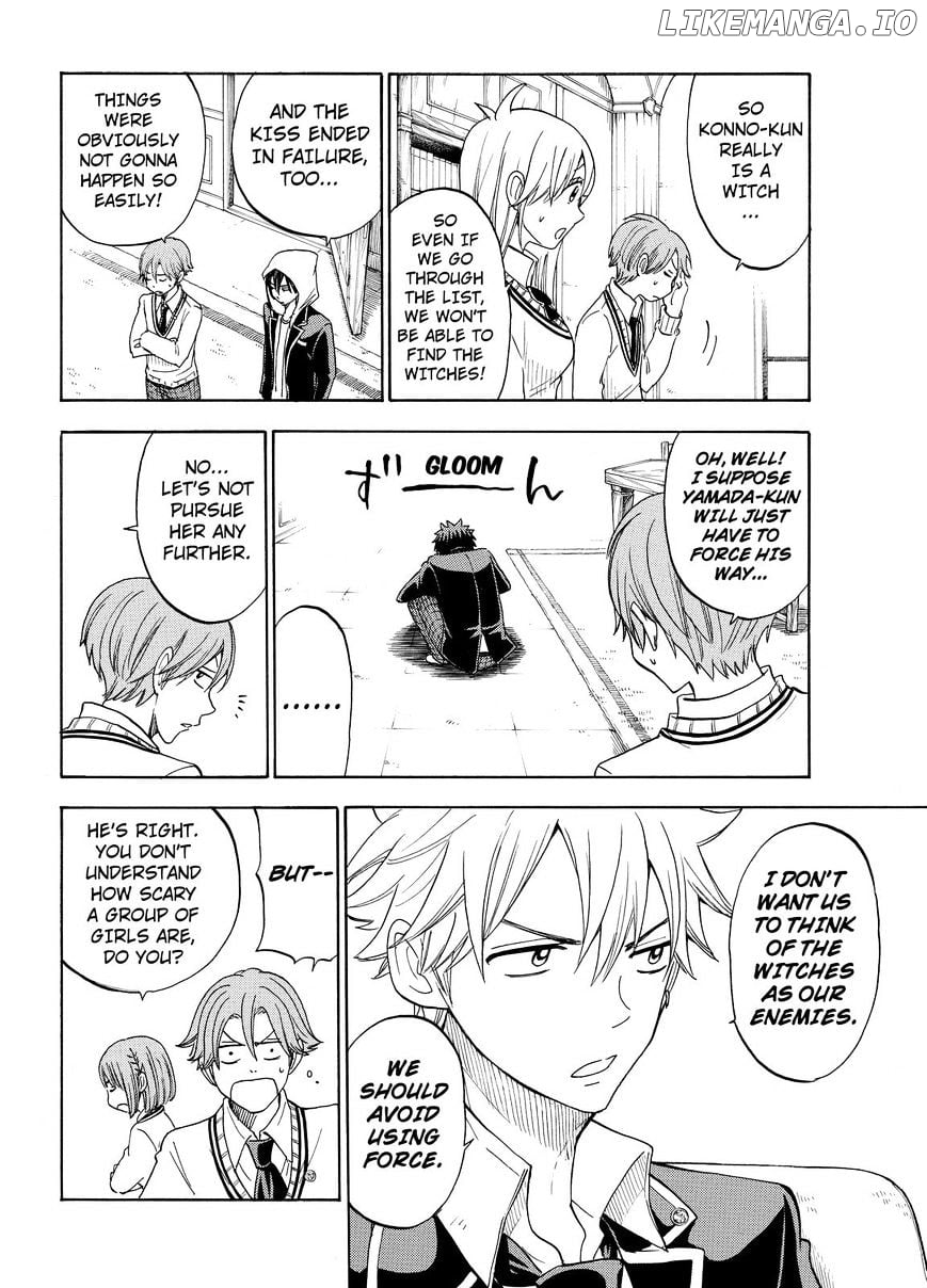 Yamada-kun to 7-nin no Majo Chapter 98 - page 12