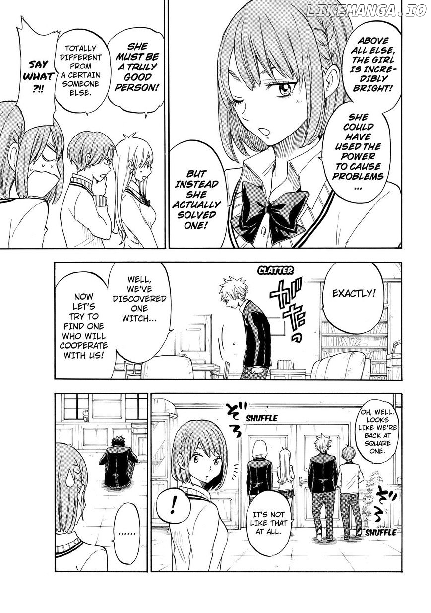 Yamada-kun to 7-nin no Majo Chapter 98 - page 13