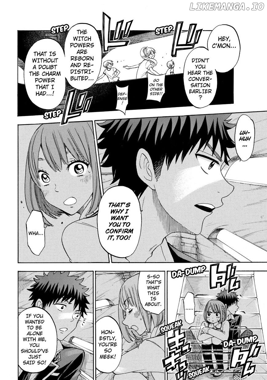 Yamada-kun to 7-nin no Majo Chapter 98 - page 16
