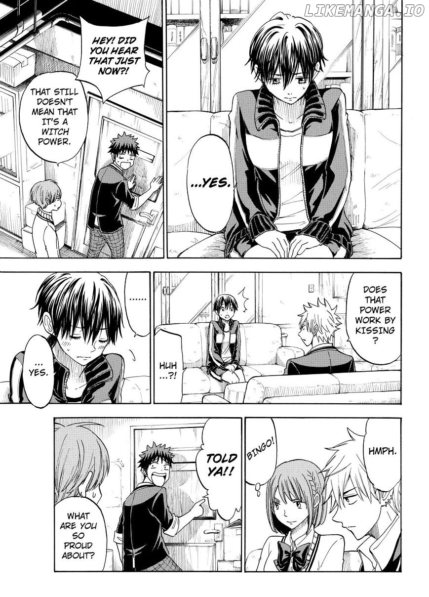 Yamada-kun to 7-nin no Majo Chapter 98 - page 7