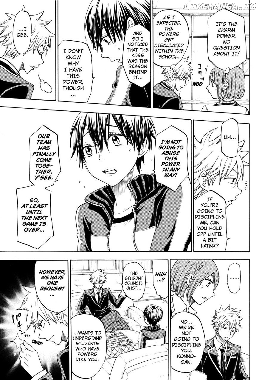 Yamada-kun to 7-nin no Majo Chapter 98 - page 9