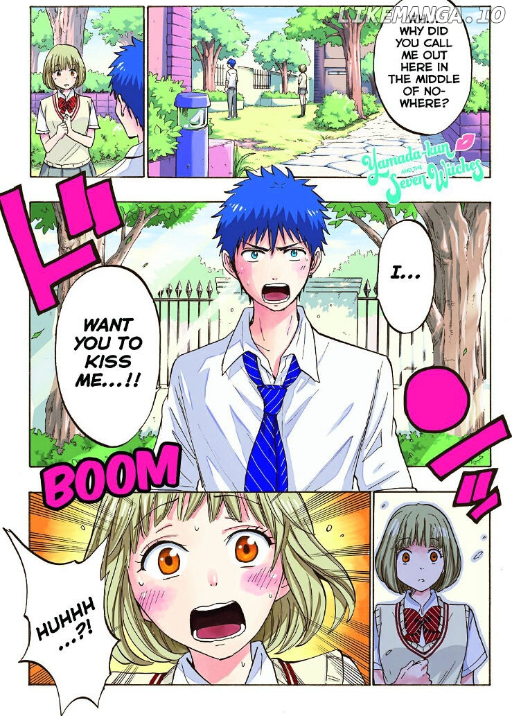Yamada-kun to 7-nin no Majo Chapter 212 - page 1