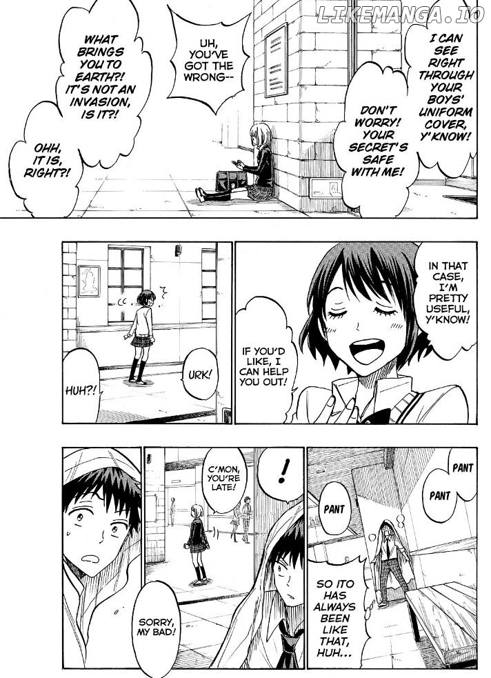 Yamada-kun to 7-nin no Majo Chapter 212 - page 15