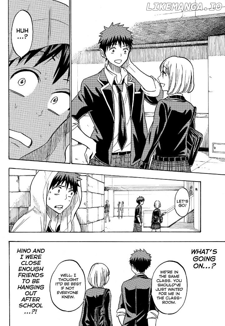 Yamada-kun to 7-nin no Majo Chapter 212 - page 16