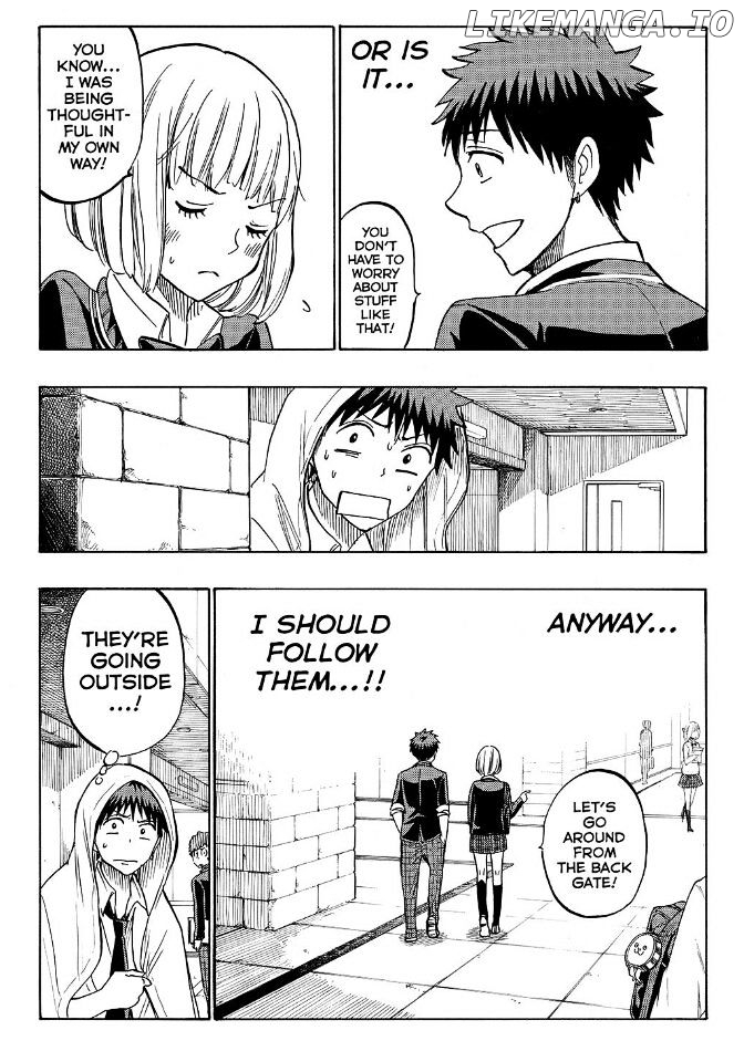 Yamada-kun to 7-nin no Majo Chapter 212 - page 17