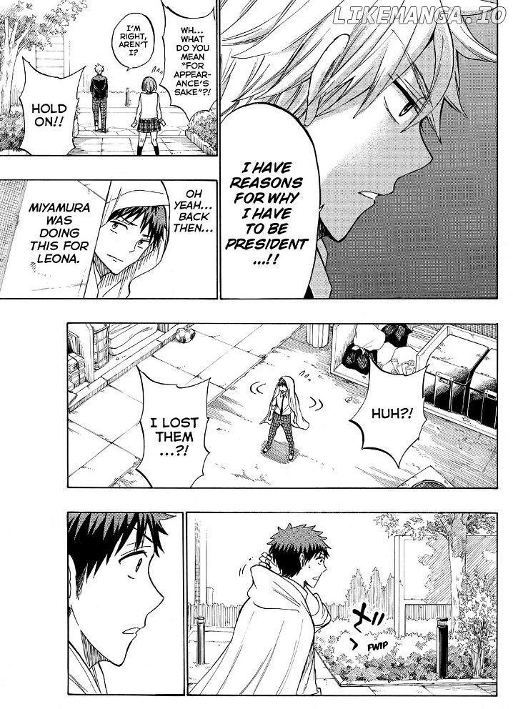 Yamada-kun to 7-nin no Majo Chapter 212 - page 19