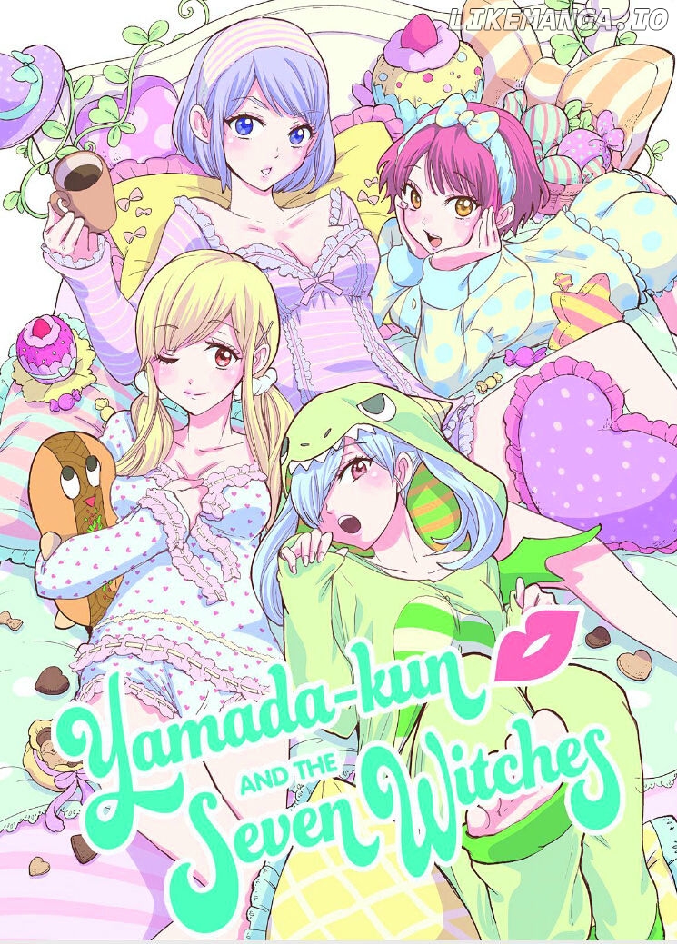 Yamada-kun to 7-nin no Majo Chapter 212 - page 2