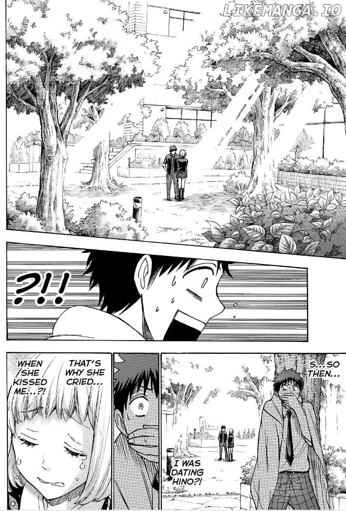 Yamada-kun to 7-nin no Majo Chapter 212 - page 20