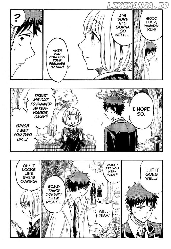 Yamada-kun to 7-nin no Majo Chapter 212 - page 21