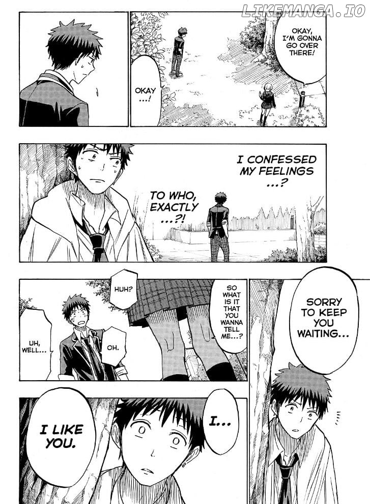 Yamada-kun to 7-nin no Majo Chapter 212 - page 22