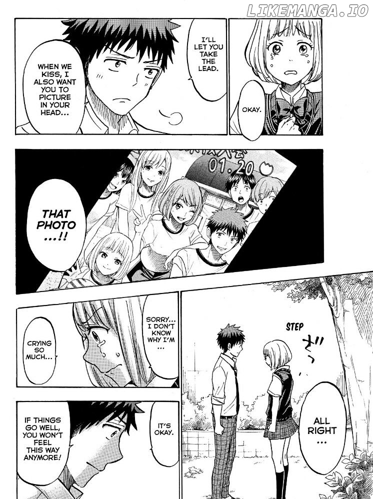 Yamada-kun to 7-nin no Majo Chapter 212 - page 8