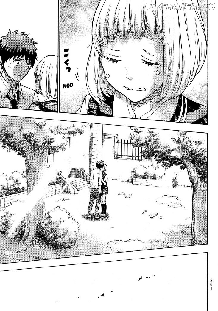 Yamada-kun to 7-nin no Majo Chapter 212 - page 9