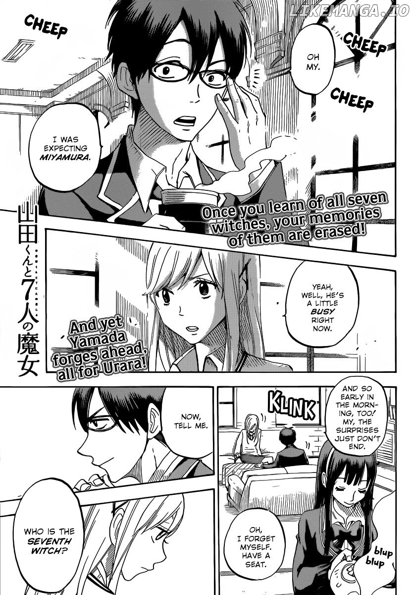 Yamada-kun to 7-nin no Majo Chapter 65 - page 1