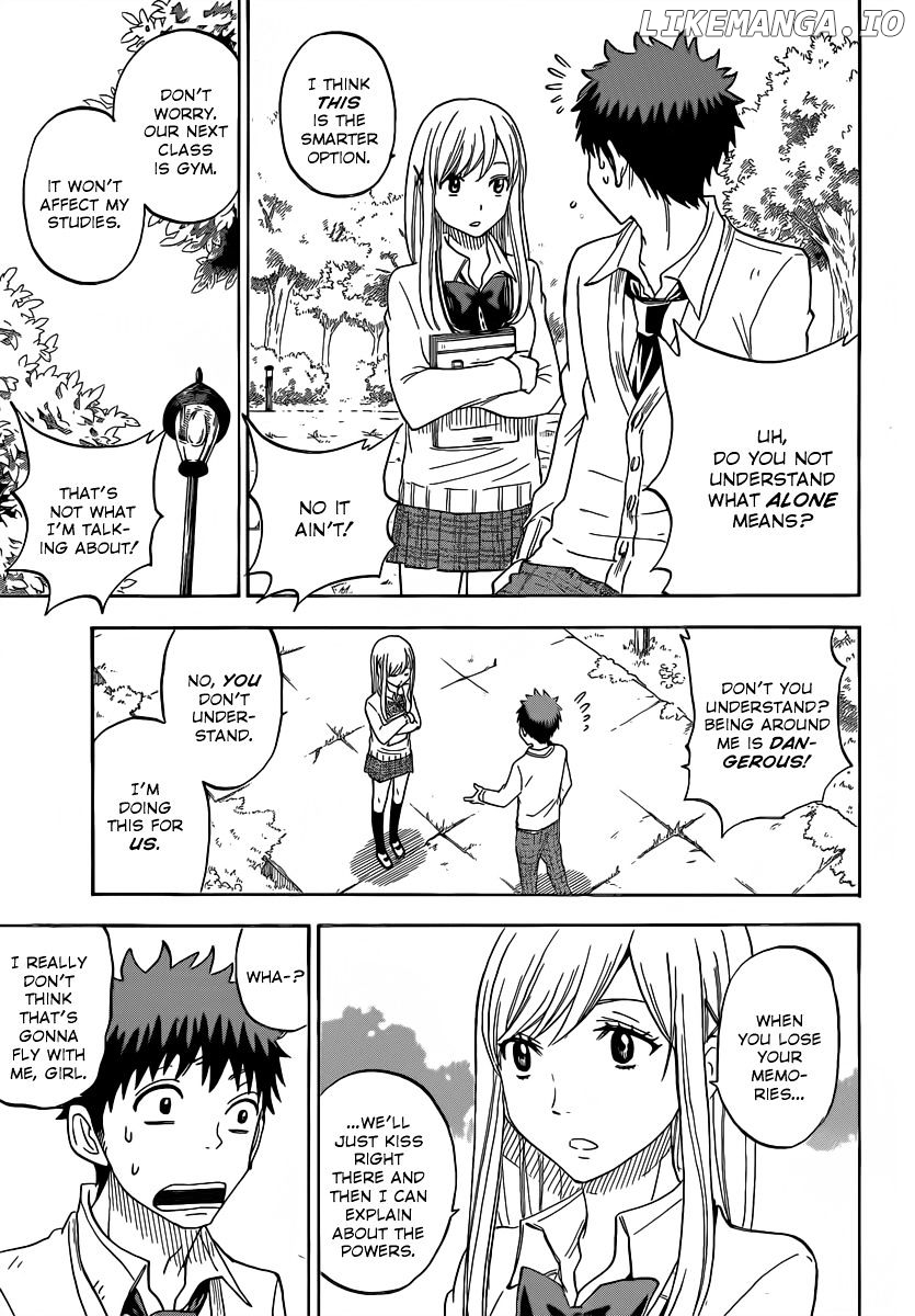 Yamada-kun to 7-nin no Majo Chapter 65 - page 12