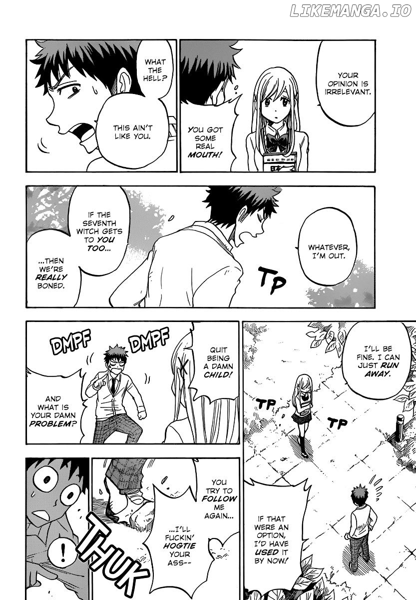 Yamada-kun to 7-nin no Majo Chapter 65 - page 13